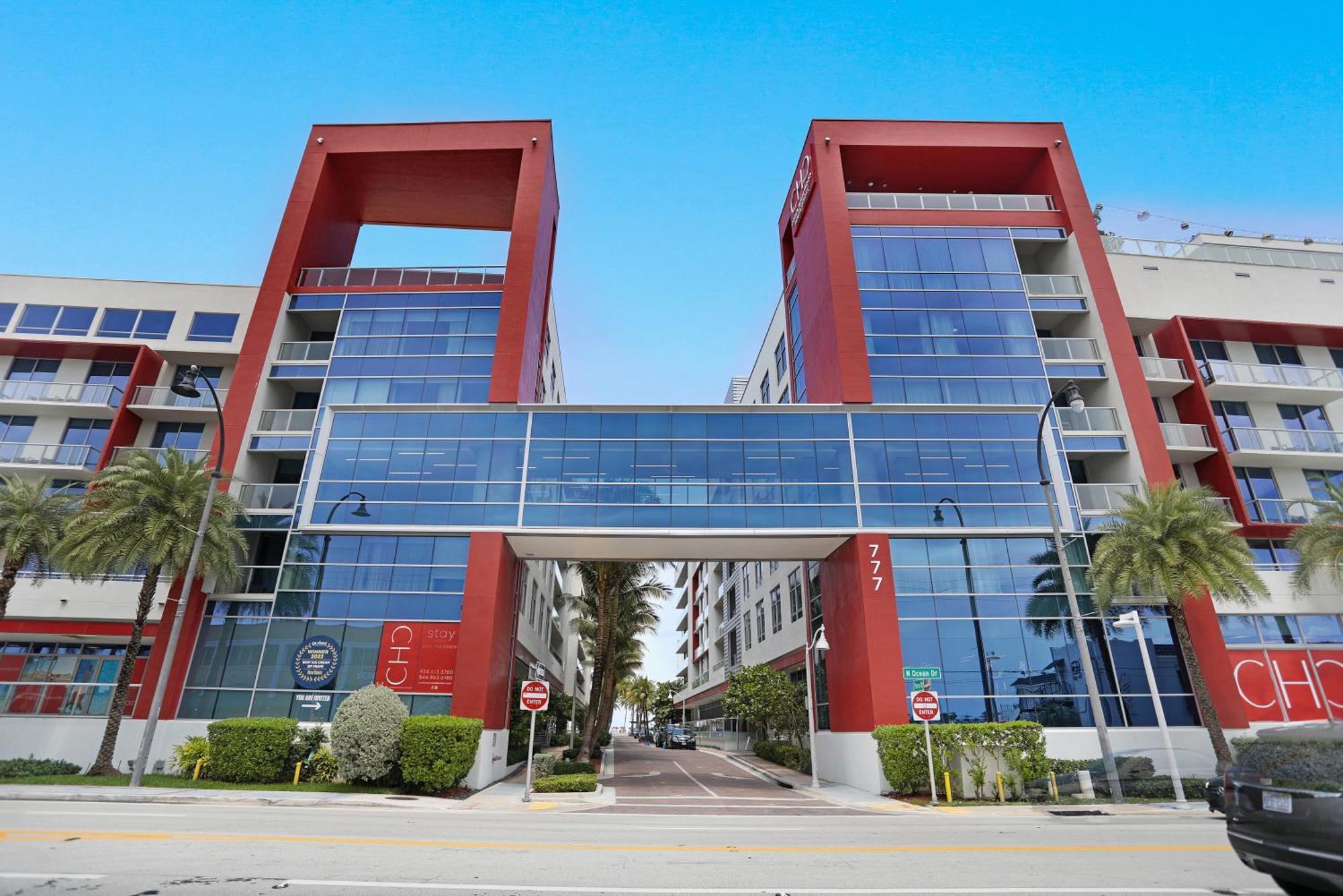 Ch Luxury Condos & Studios On The Beach Hollywood Exterior foto