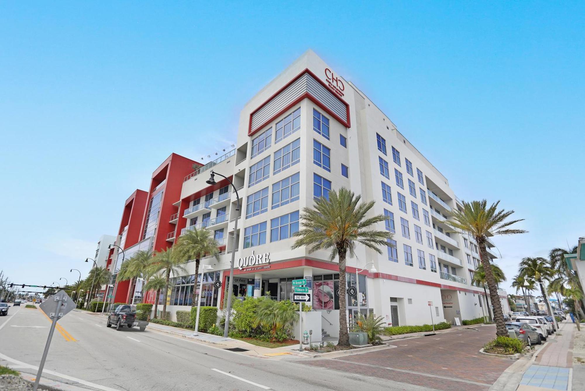 Ch Luxury Condos & Studios On The Beach Hollywood Exterior foto