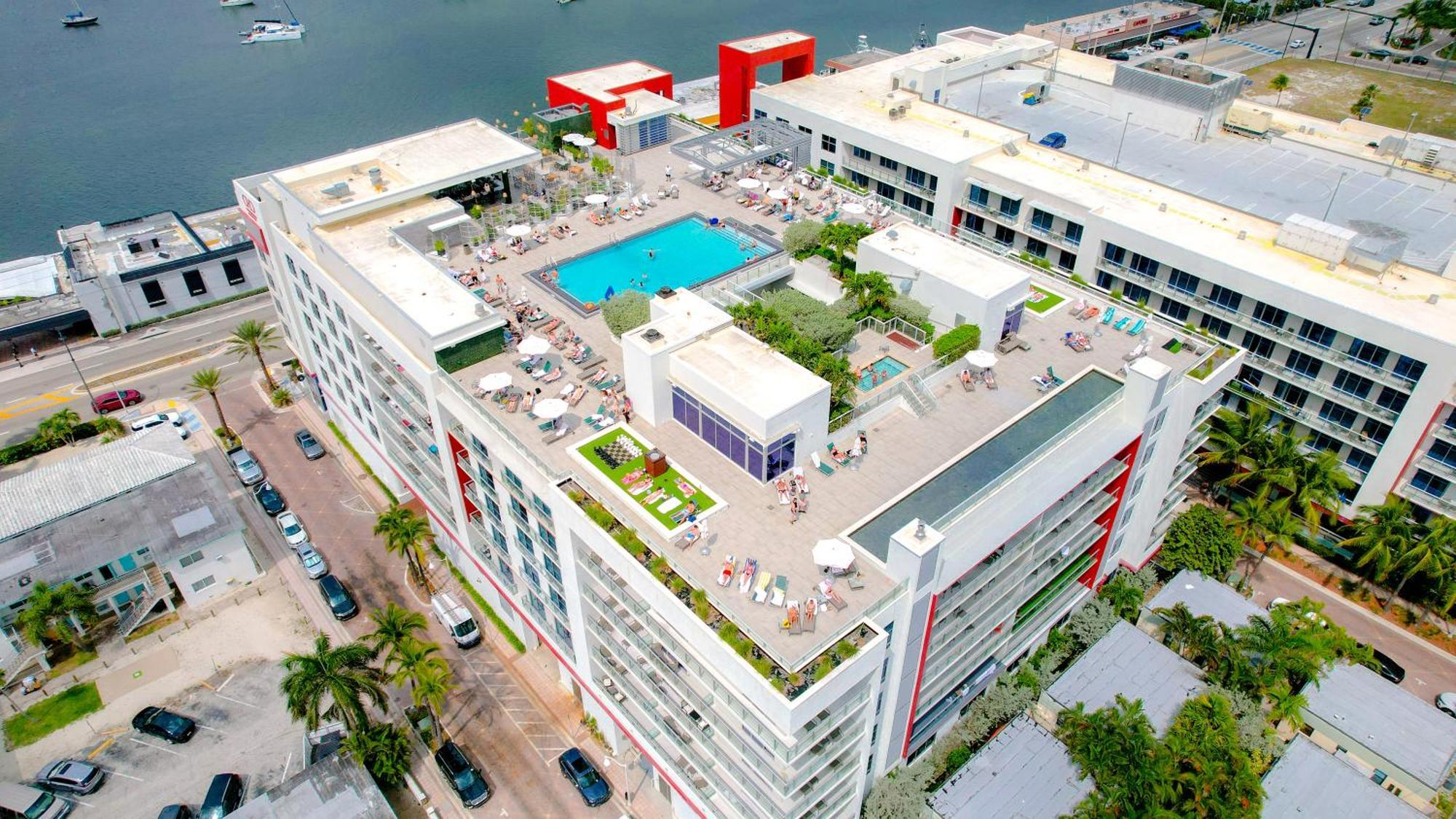 Ch Luxury Condos & Studios On The Beach Hollywood Exterior foto