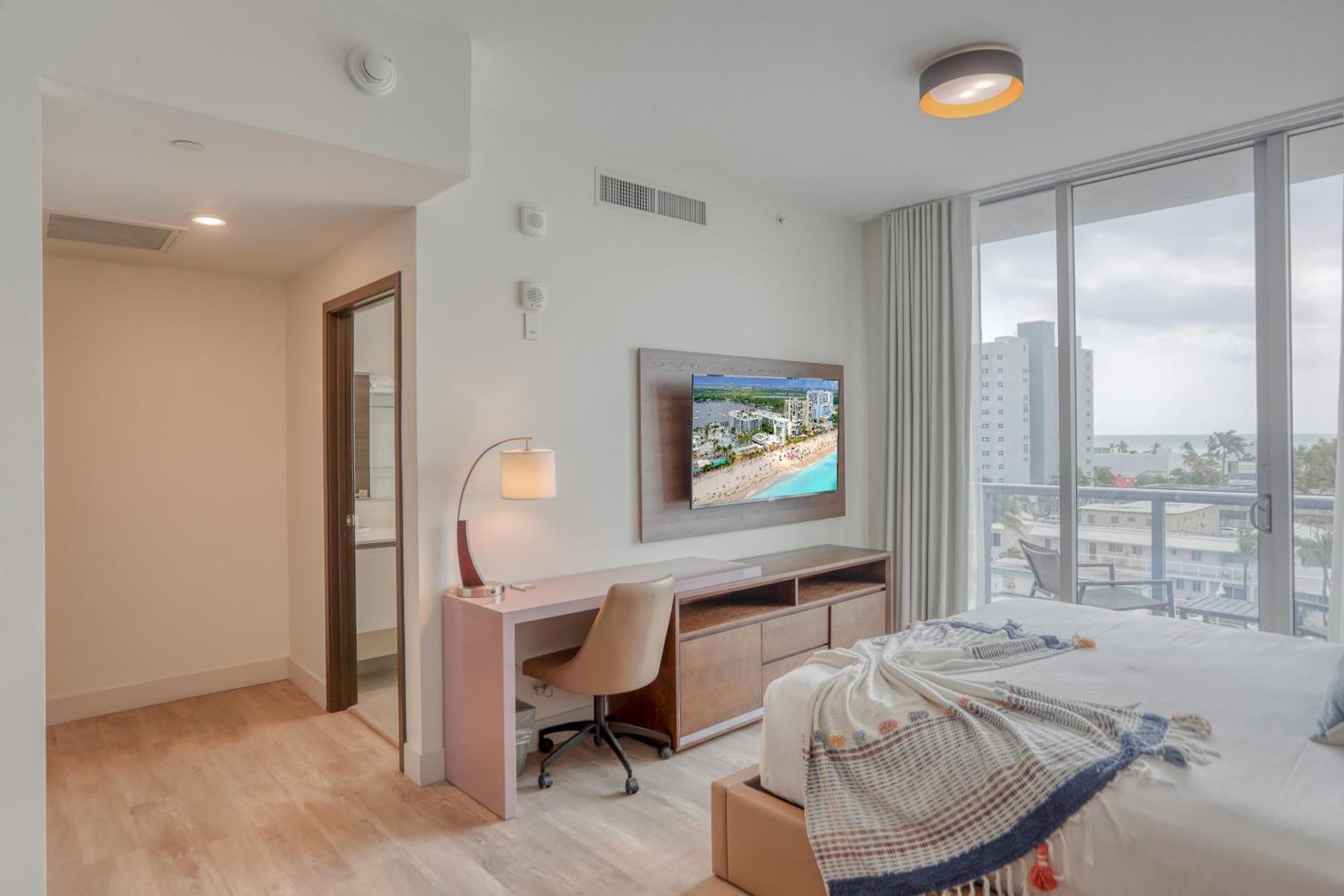 Ch Luxury Condos & Studios On The Beach Hollywood Exterior foto