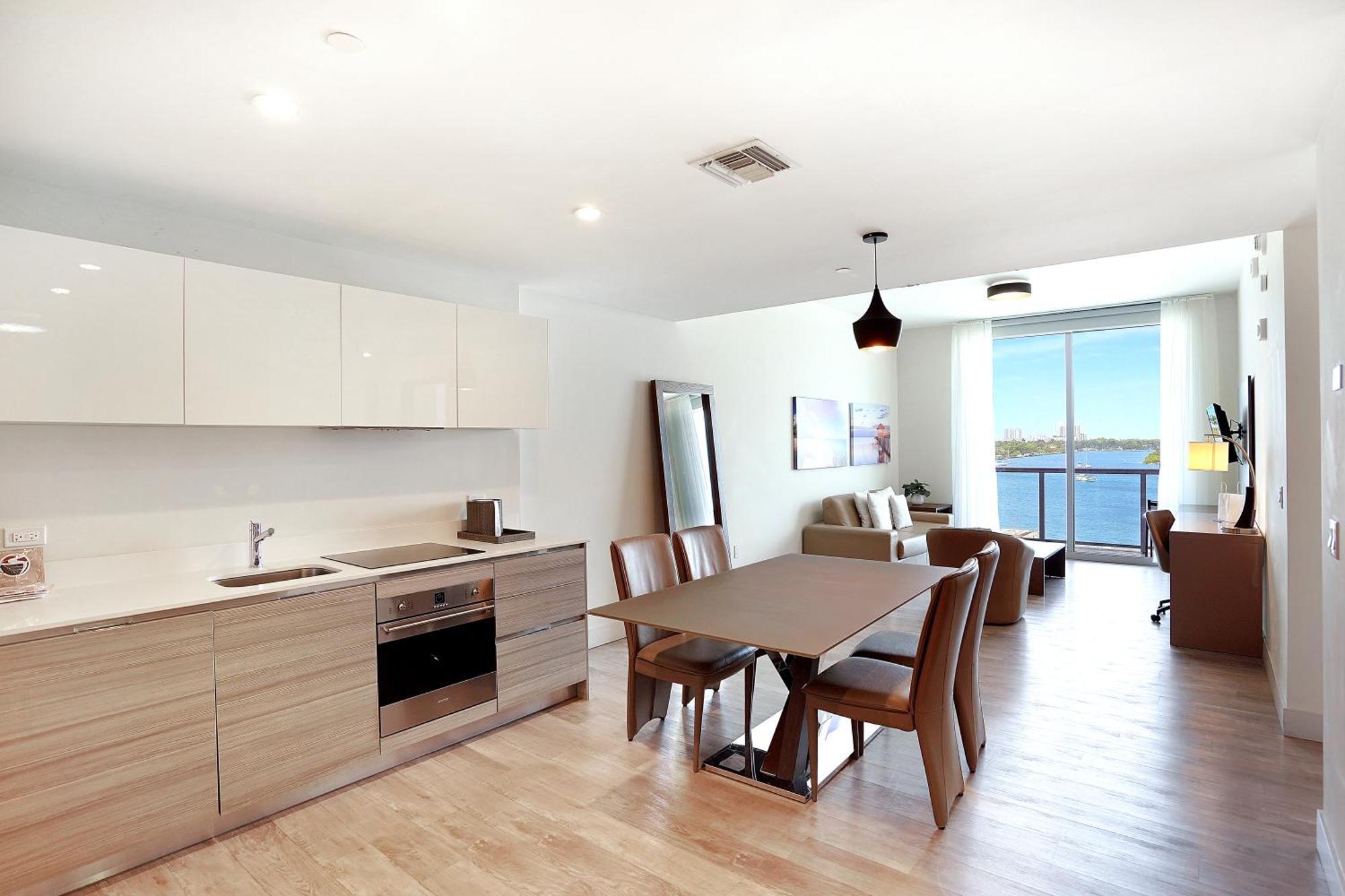 Ch Luxury Condos & Studios On The Beach Hollywood Quarto foto