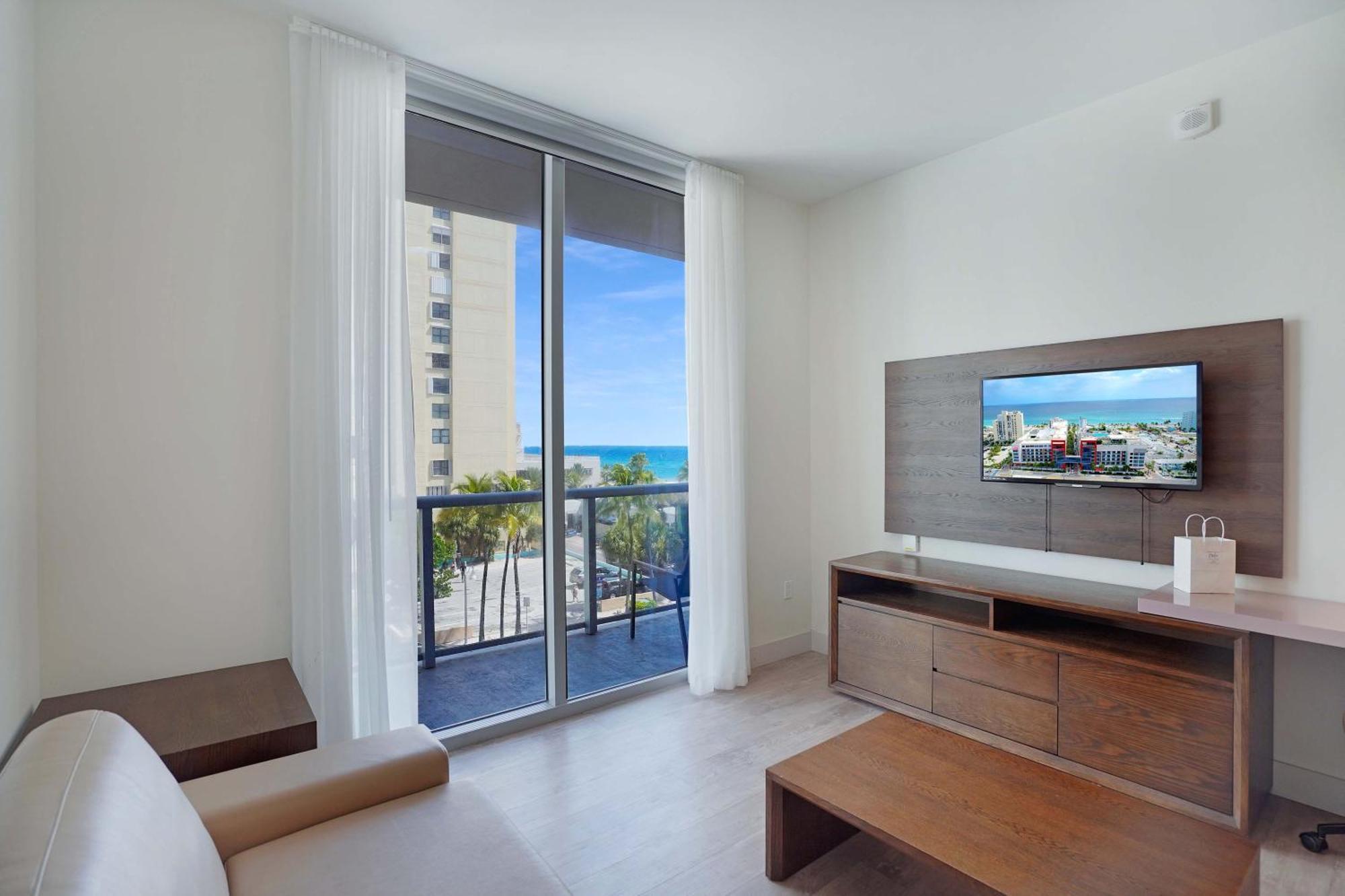 Ch Luxury Condos & Studios On The Beach Hollywood Quarto foto