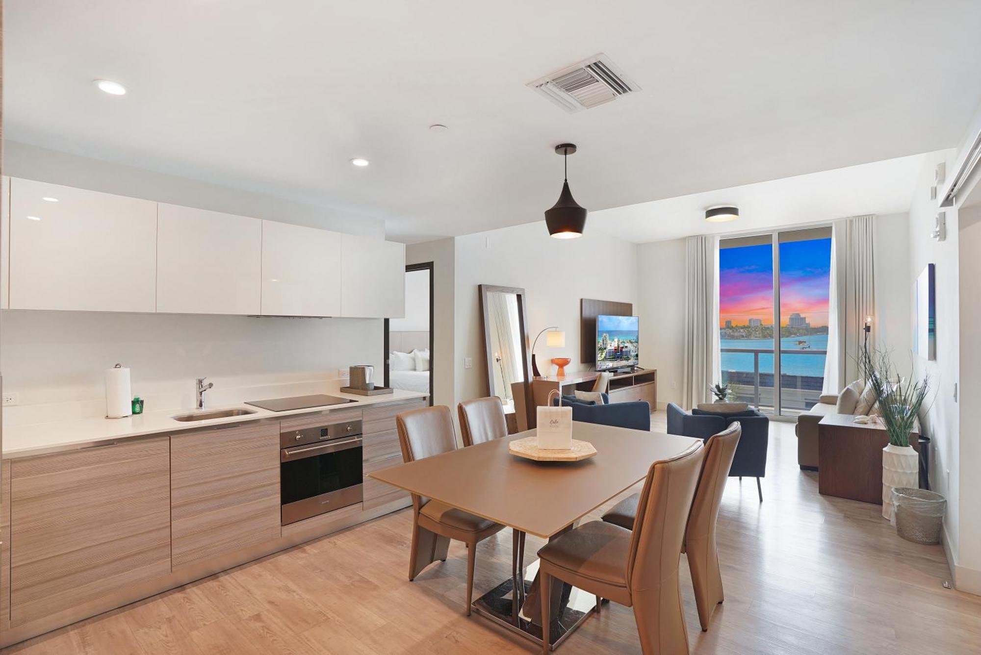Ch Luxury Condos & Studios On The Beach Hollywood Quarto foto
