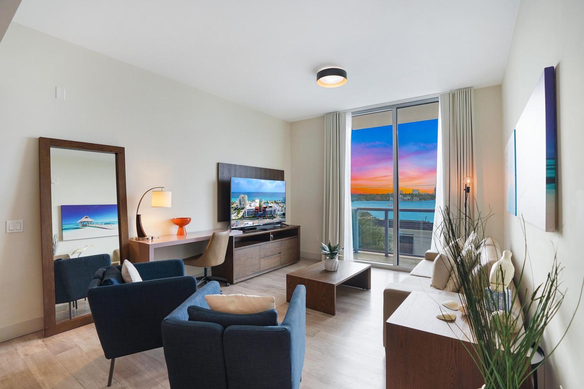 Ch Luxury Condos & Studios On The Beach Hollywood Quarto foto