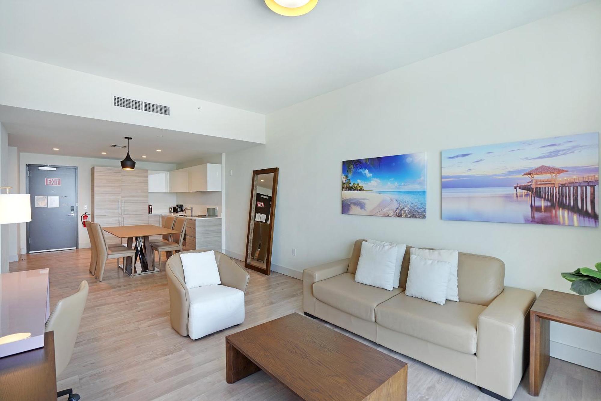 Ch Luxury Condos & Studios On The Beach Hollywood Quarto foto