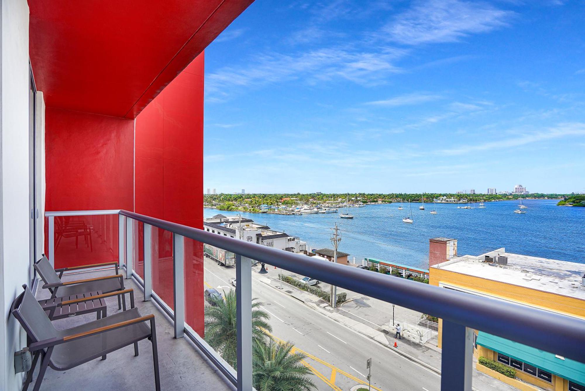 Ch Luxury Condos & Studios On The Beach Hollywood Quarto foto