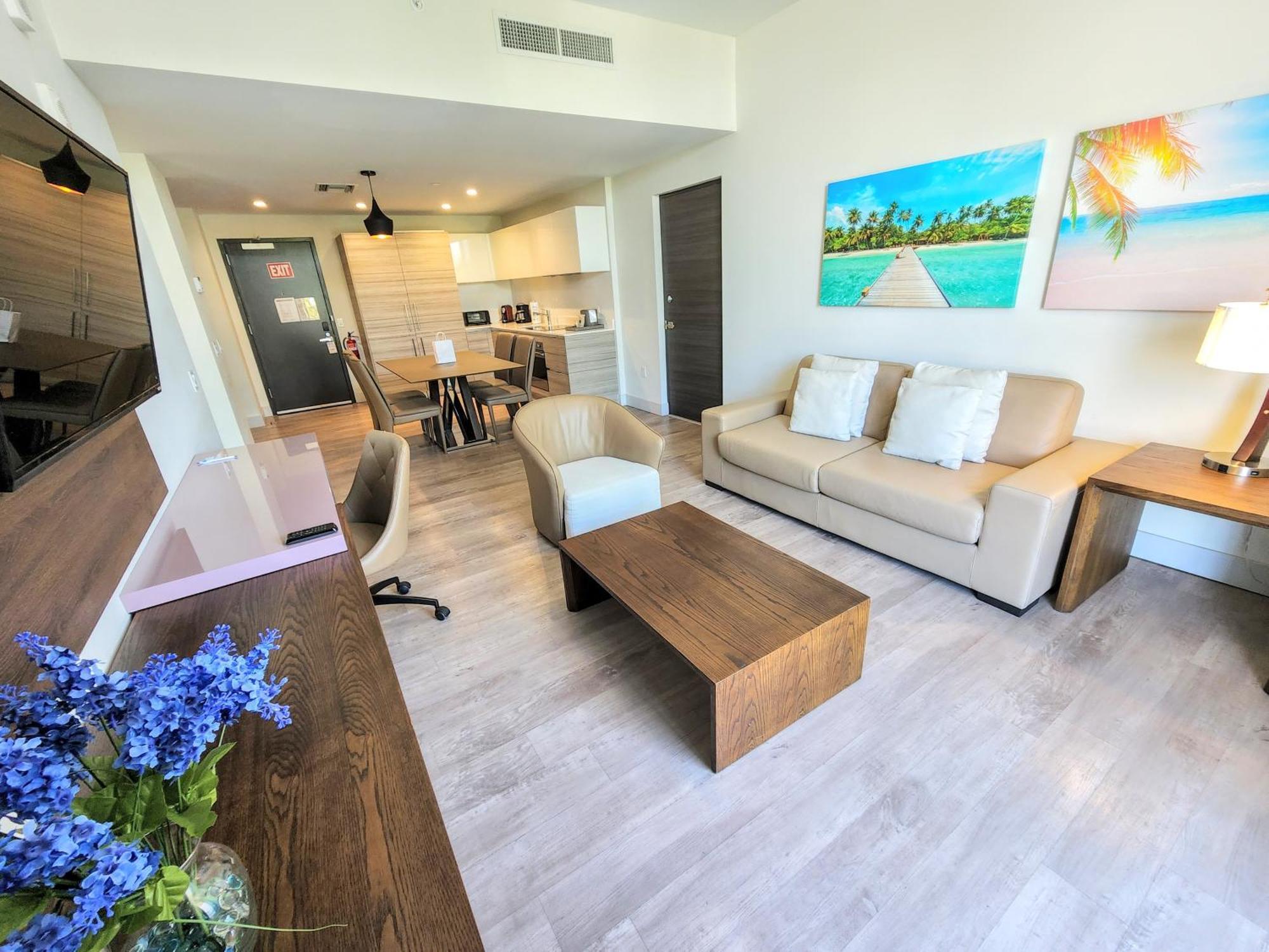 Ch Luxury Condos & Studios On The Beach Hollywood Exterior foto
