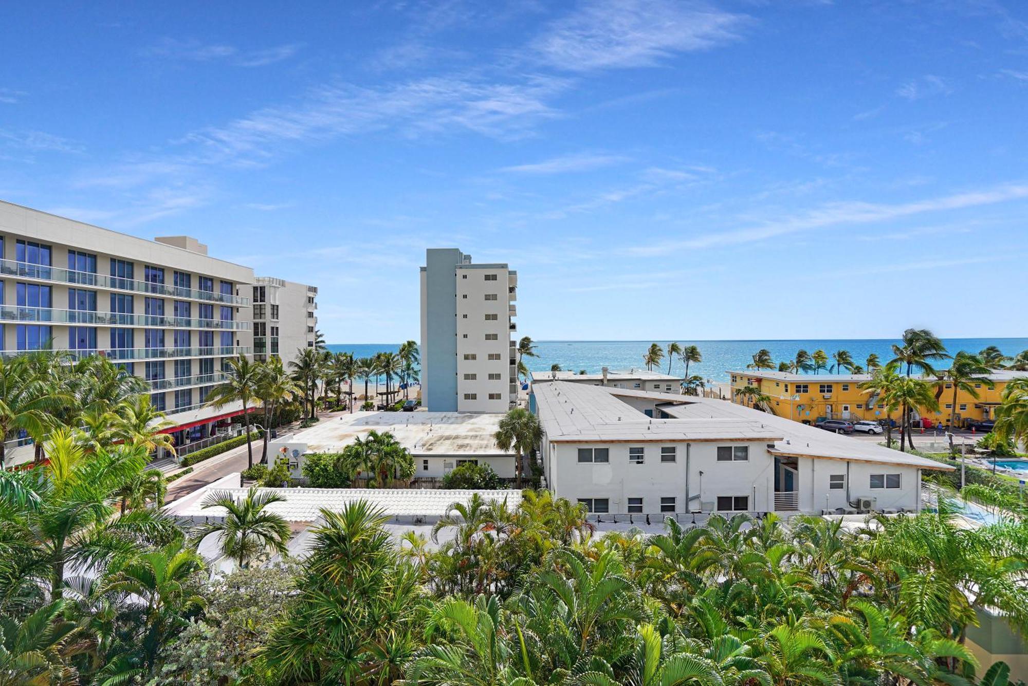 Ch Luxury Condos & Studios On The Beach Hollywood Exterior foto