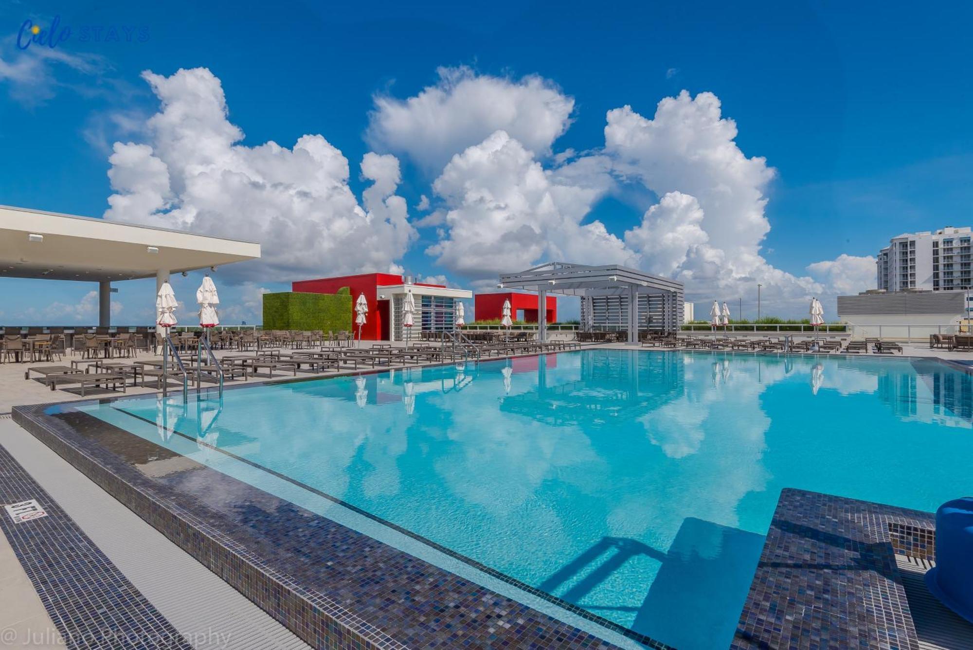Ch Luxury Condos & Studios On The Beach Hollywood Exterior foto