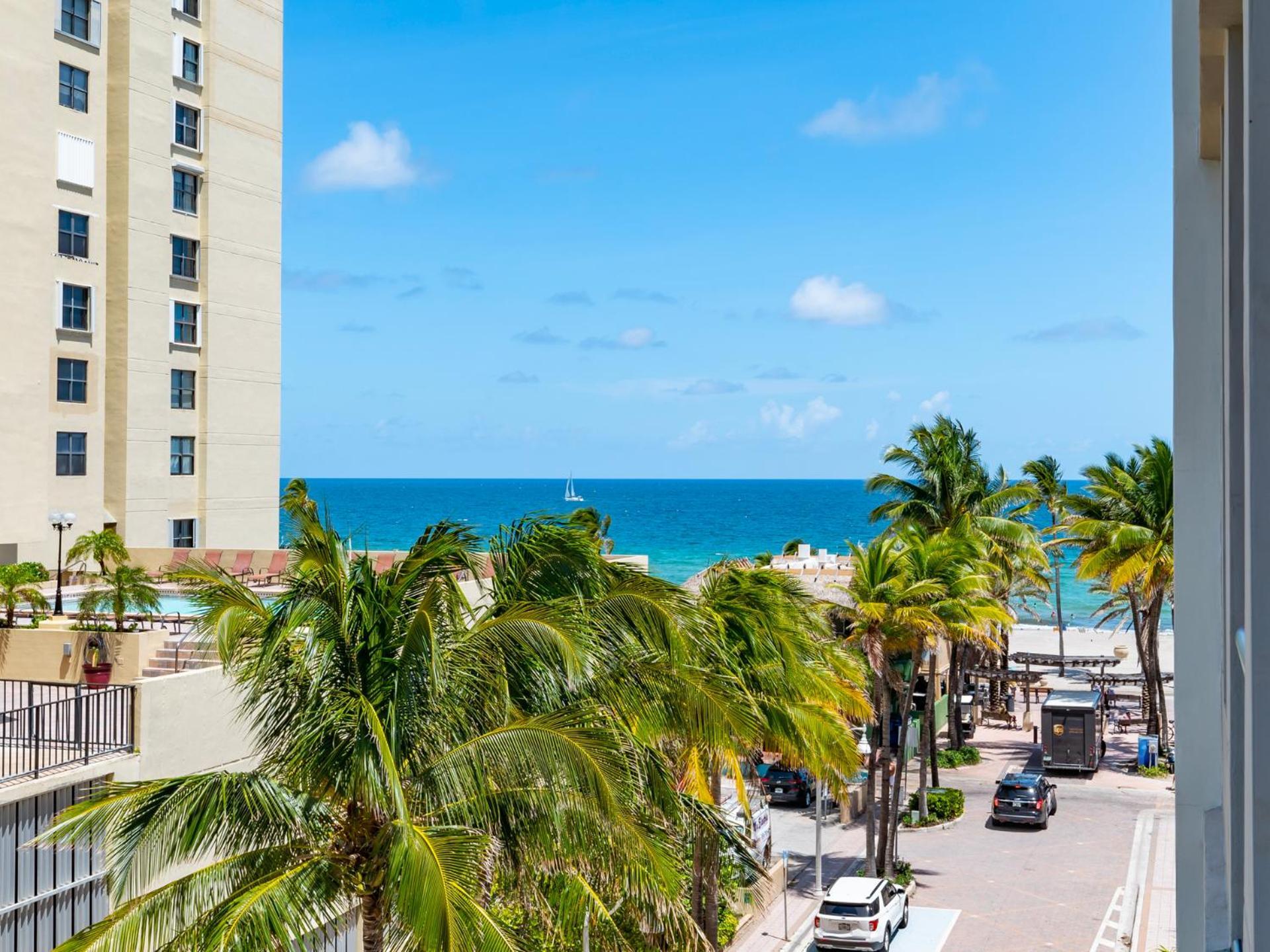 Ch Luxury Condos & Studios On The Beach Hollywood Exterior foto