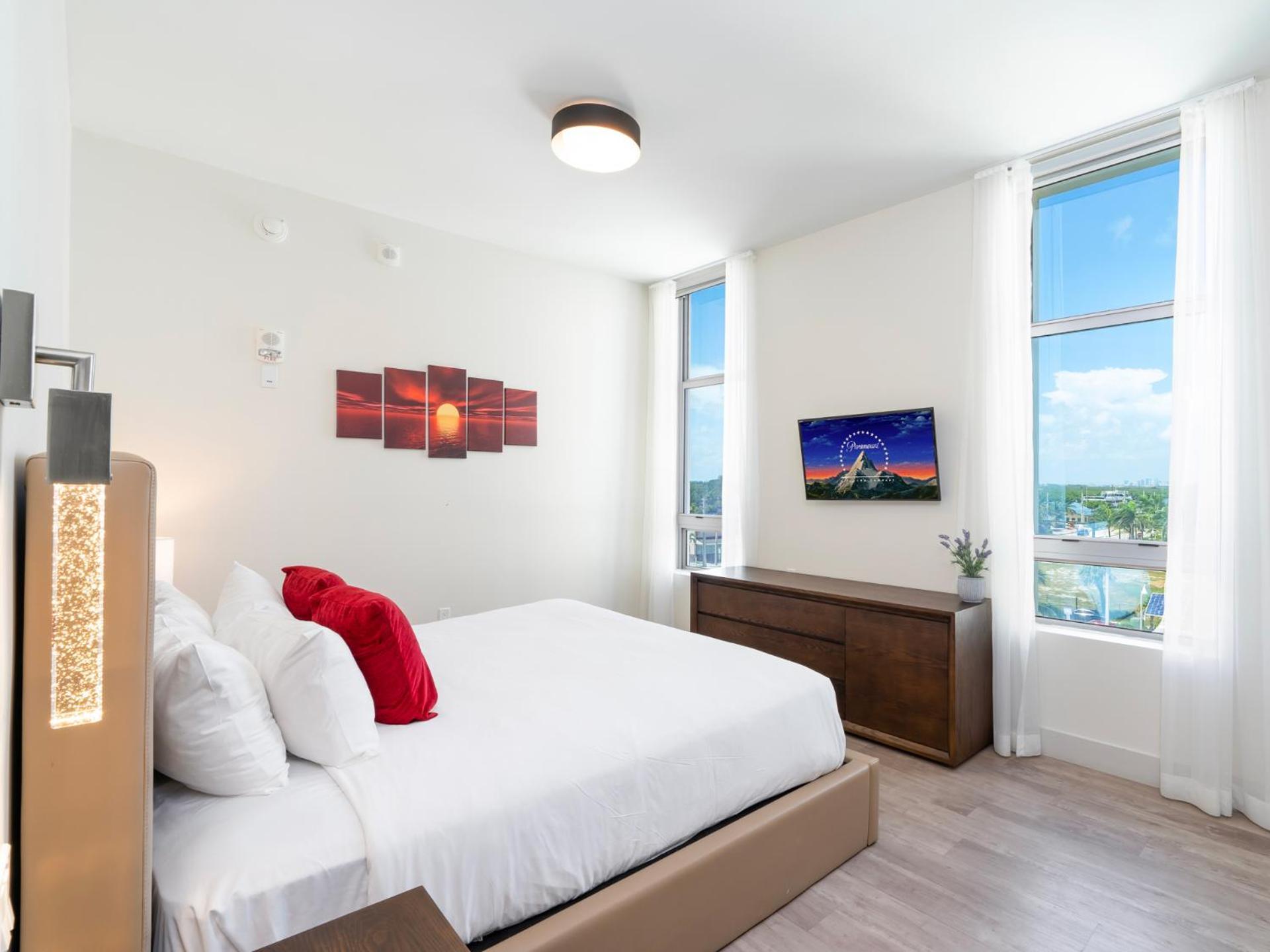 Ch Luxury Condos & Studios On The Beach Hollywood Quarto foto