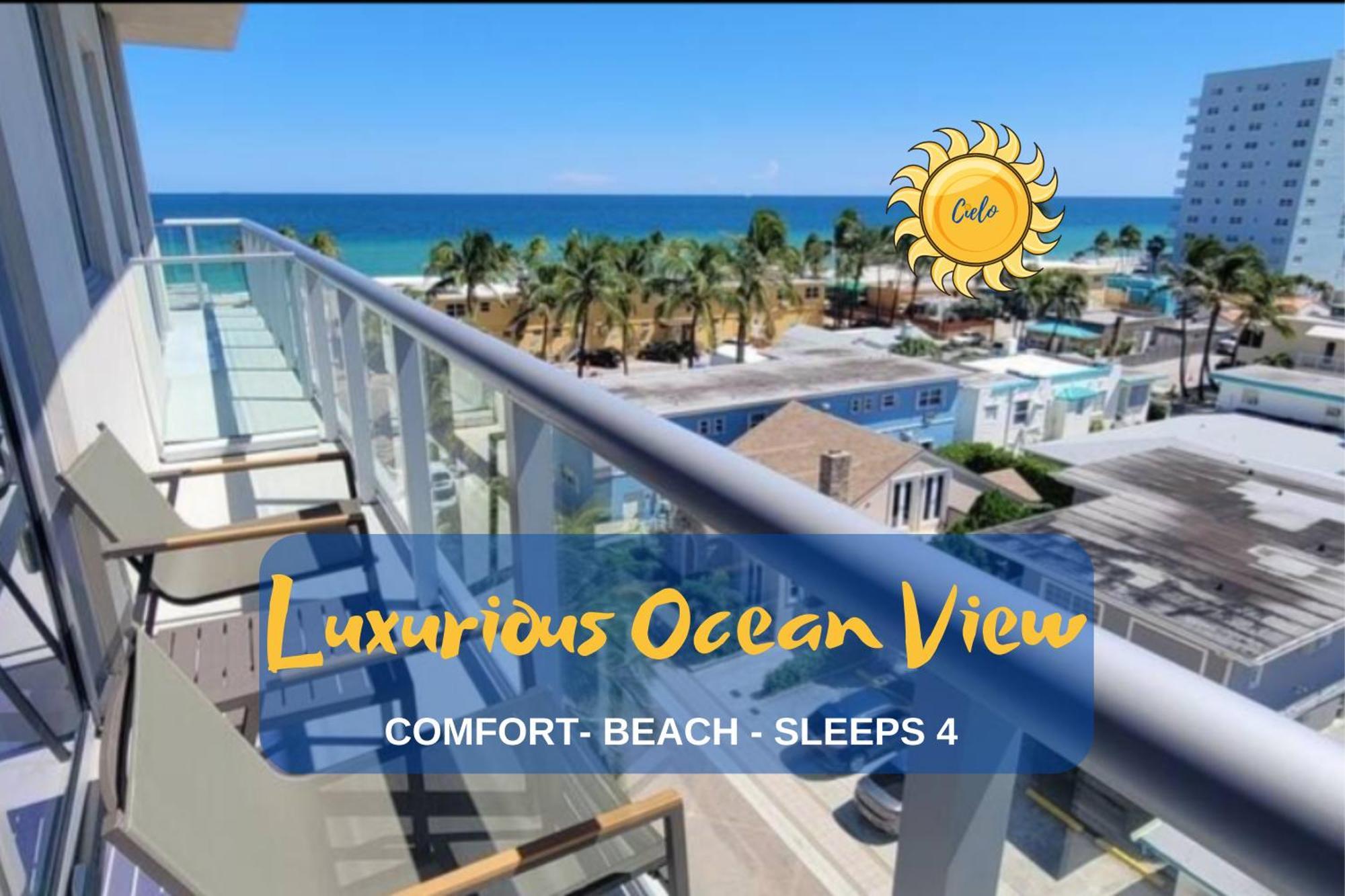 Ch Luxury Condos & Studios On The Beach Hollywood Quarto foto