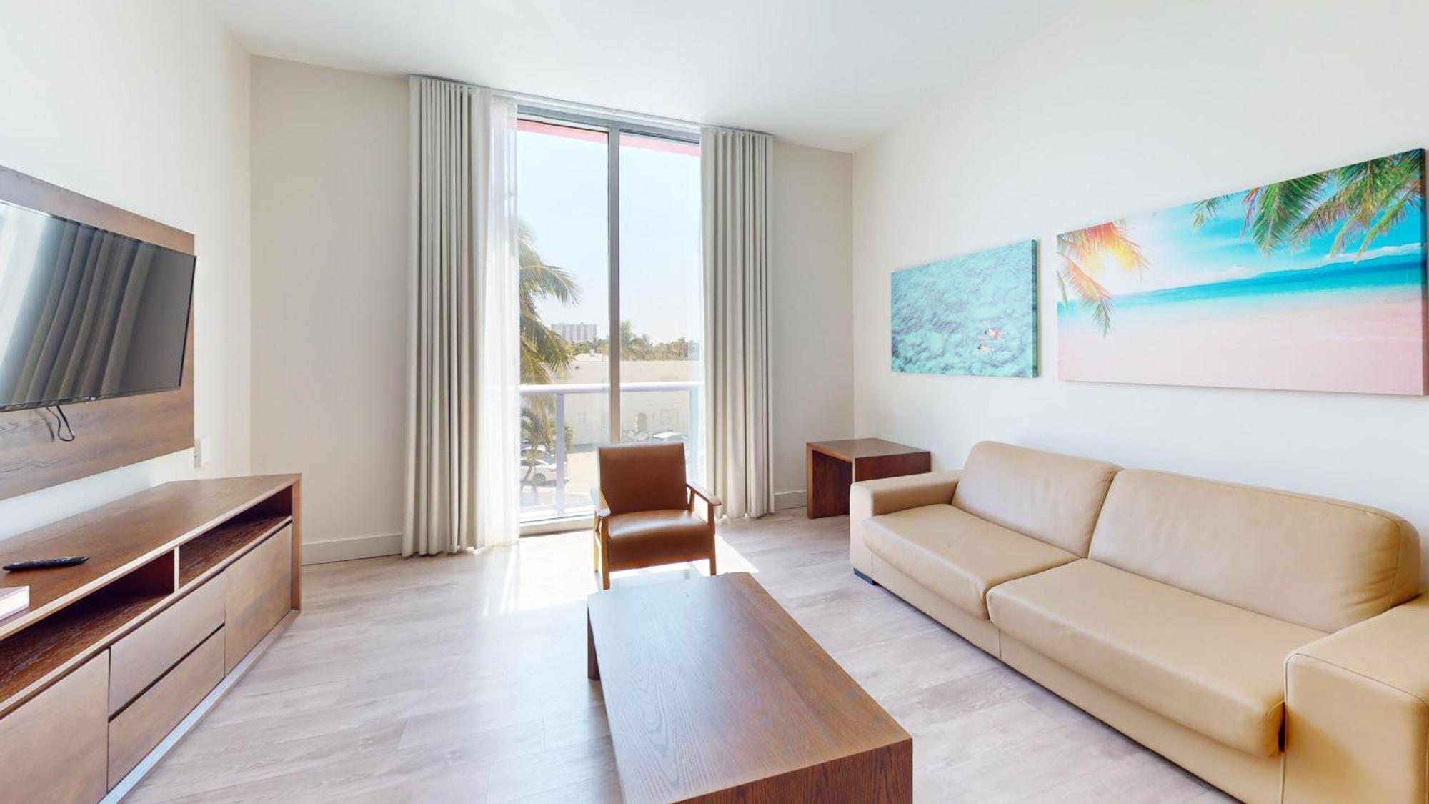 Ch Luxury Condos & Studios On The Beach Hollywood Quarto foto