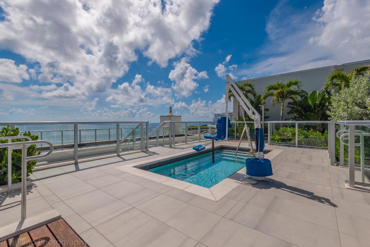 Ch Luxury Condos & Studios On The Beach Hollywood Exterior foto